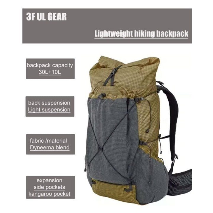 Lightweight Hiking Backpack Kalsten