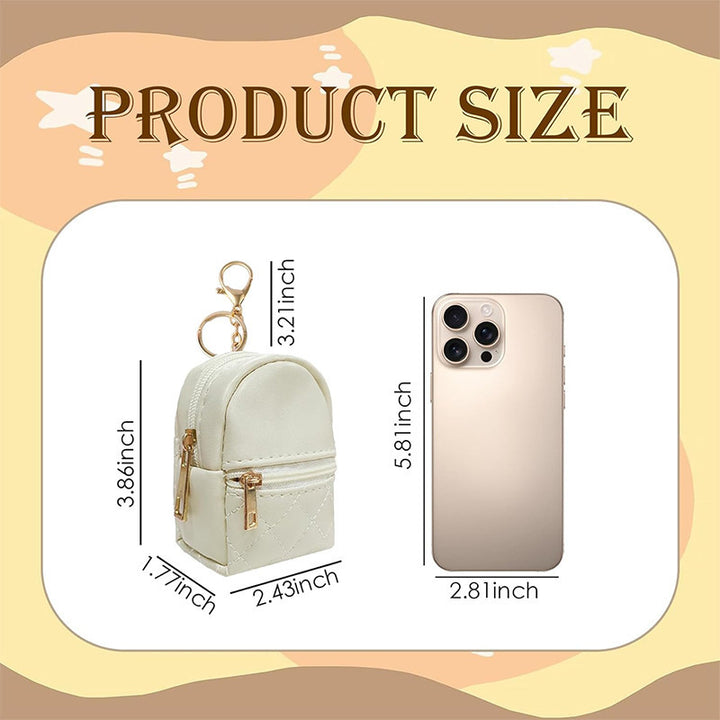 Mini Backpack Keychain Kalsten