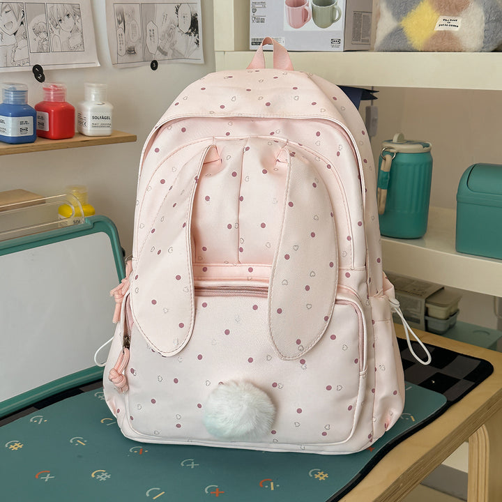 Cute Bunny-Ear Themed Backpack Kalsten