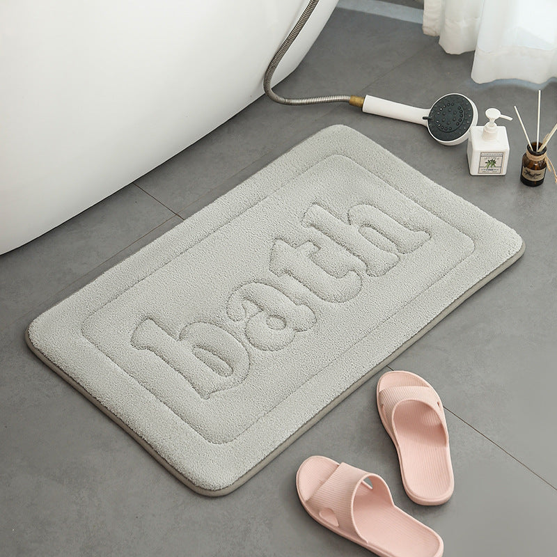 Absorbent Memory Foam Bath Mat Kalsten