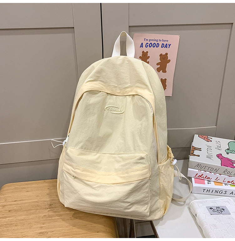 Casual Backpack with Keychain Kalsten