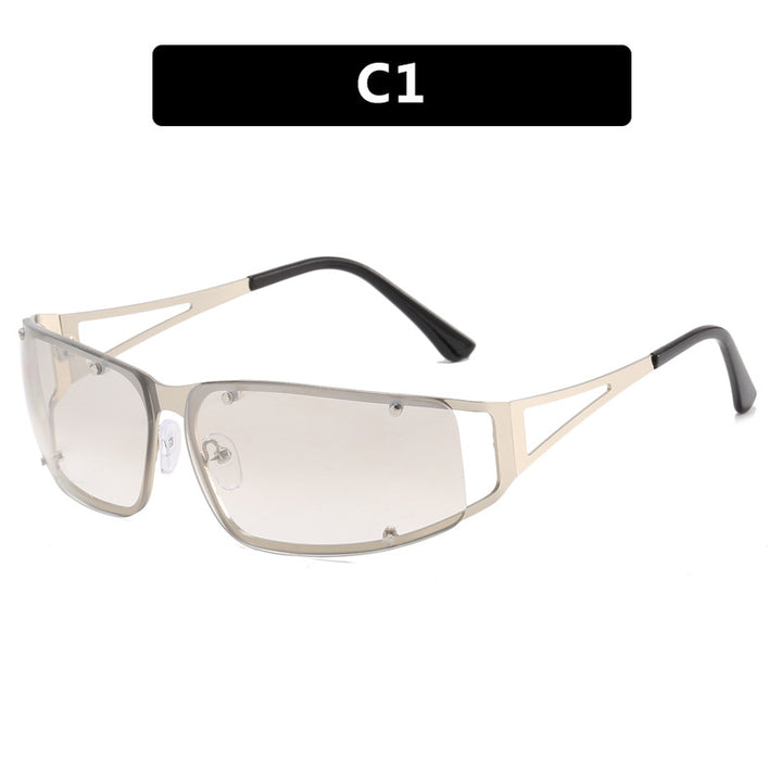 Women's sporty sunglasses with trendy design and polarized lenses Kalsten