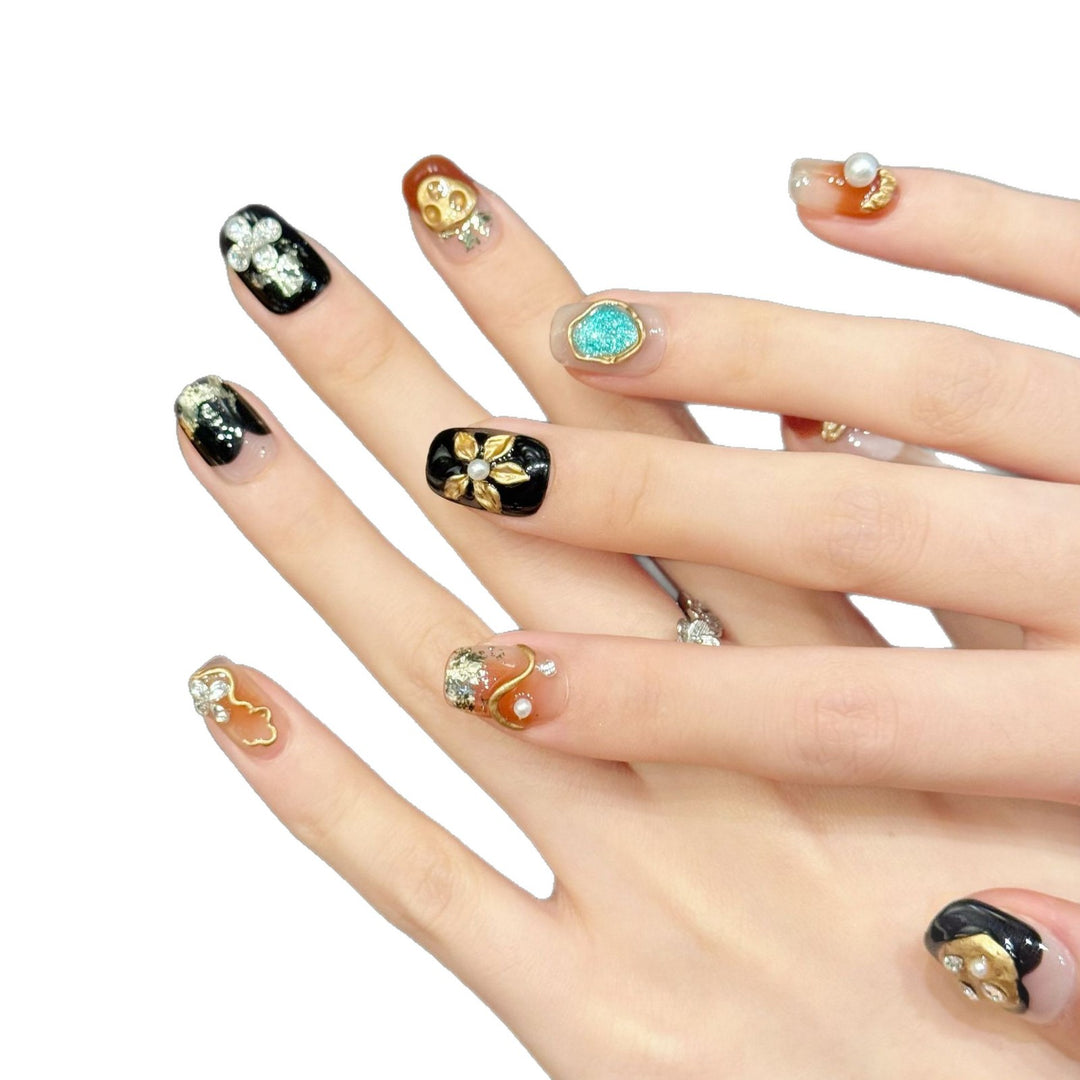 Artisan Decorative Press-On Nails