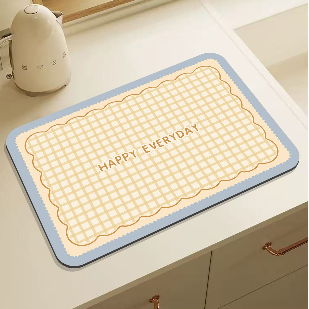 Decorative Non-Slip Kitchen Mat Kalsten