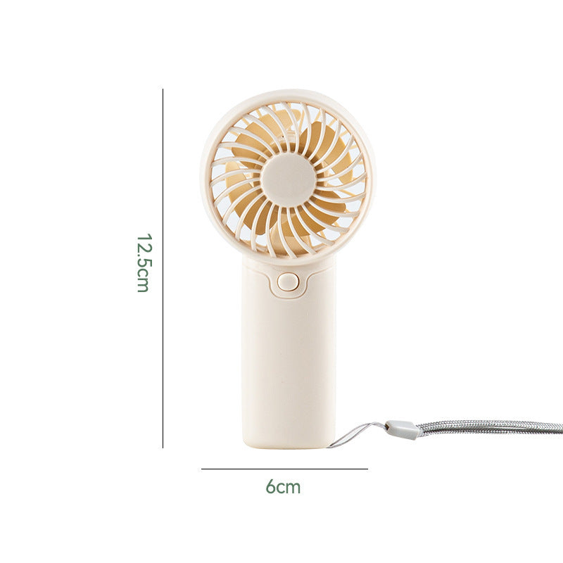 Women Portable USB Hand Fan with Ergonomic Design Kalsten