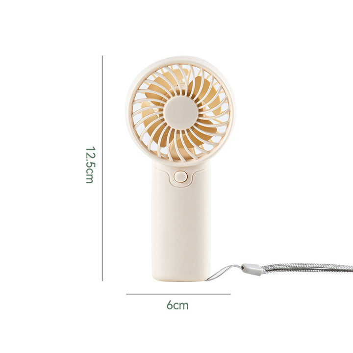 Women Portable USB Hand Fan with Ergonomic Design Kalsten