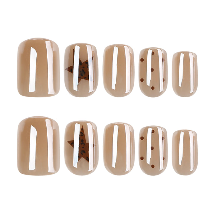 Artistic Nail Art with Modern Pattern Kalsten