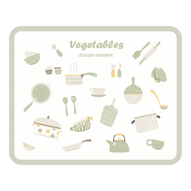 Creative Kitchen Sink Mat Kalsten