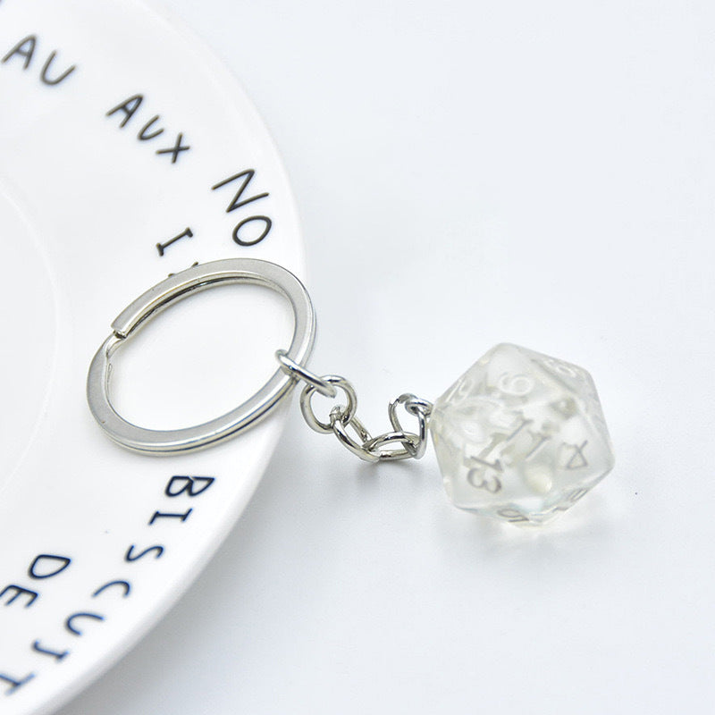 Dice-Themed Keychain Kalsten