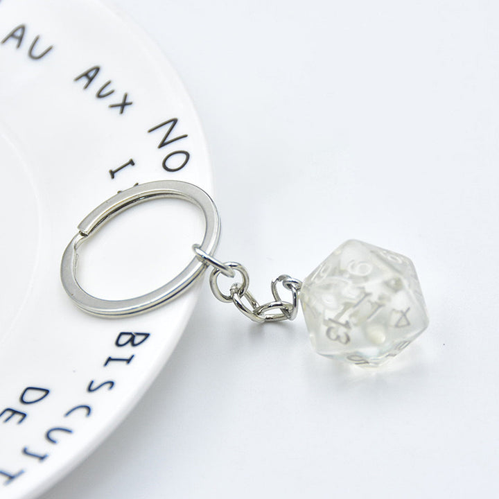 Dice-Themed Keychain Kalsten