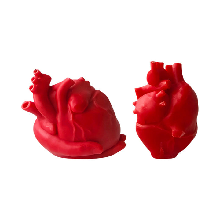 Creative Heart-Shaped Candle Holder