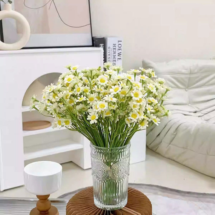 Delightful Artificial Daisy Bouquet