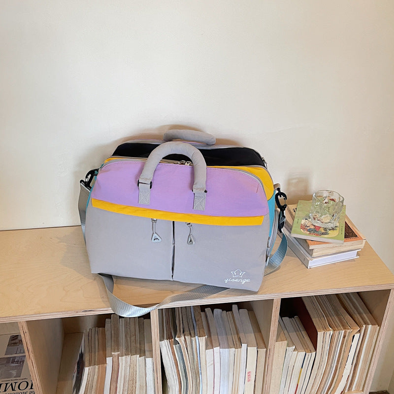 Multi-Pocket Travel Duffle Bag Kalsten