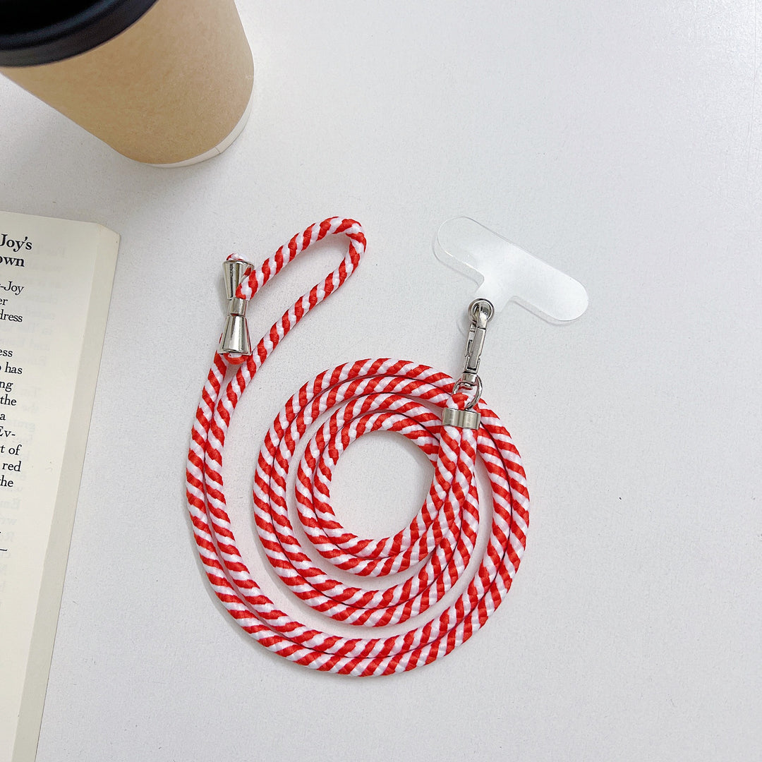 Braided Pattern Adjustable Lanyard Kalsten