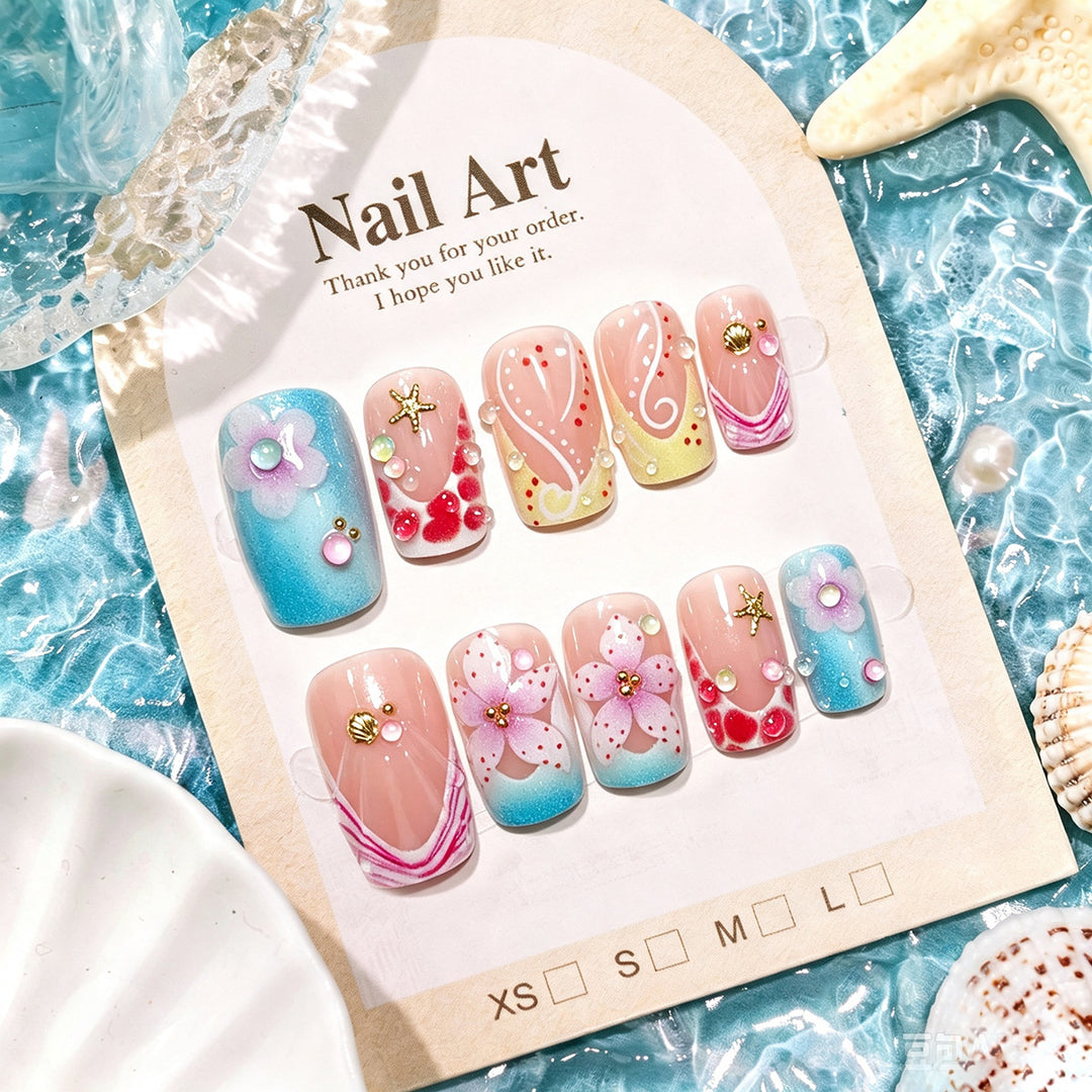 Artistic Press-On Nail Collection