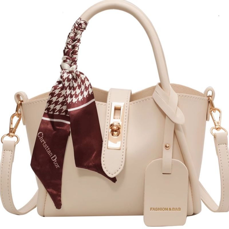 Chic Dual-Handle Tote Bag Kalsten