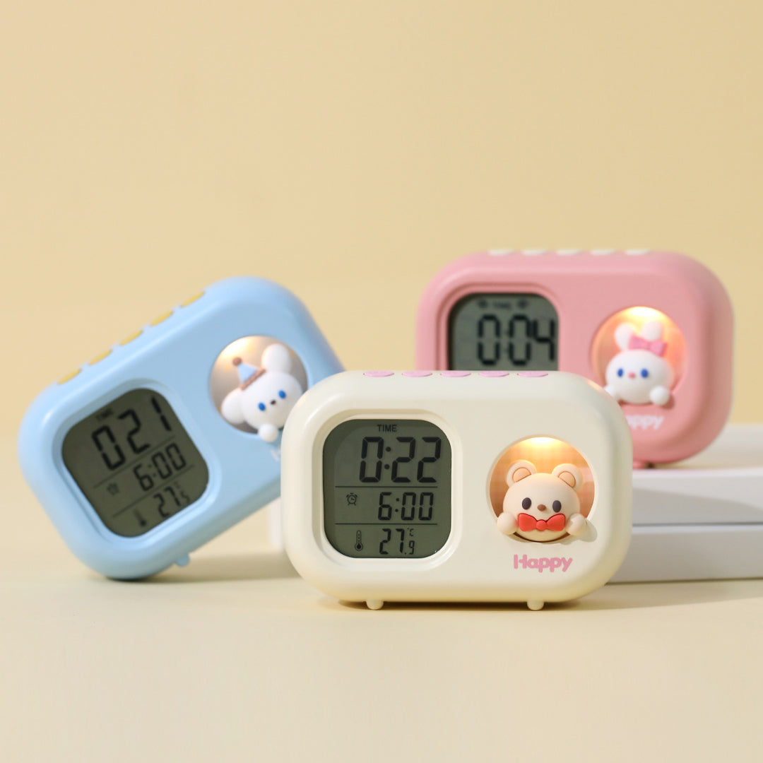 Cute Alarm Clock in Bunny Design Kalsten