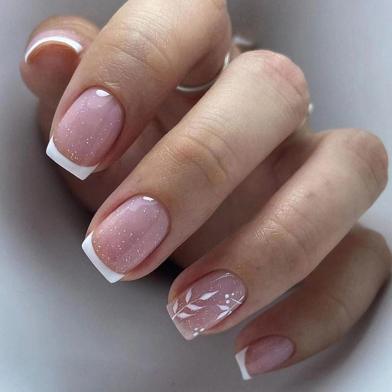 Elegant Gel Nail Art Extensions