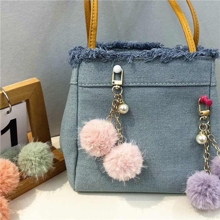 Stylish Denim Tote Bag kalsten