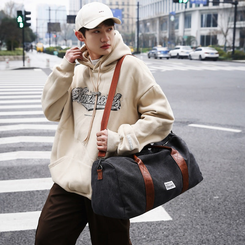 Canvas Weekend Duffle Bag Kalsten