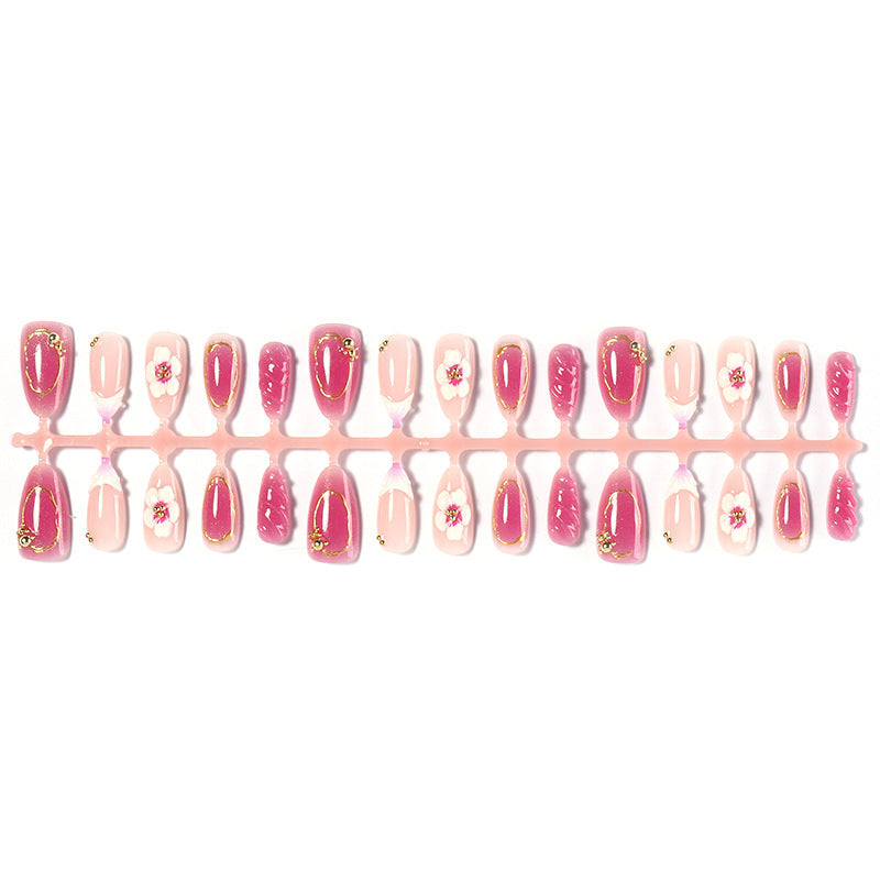 Luxury Artificial Nails Set Kalsten