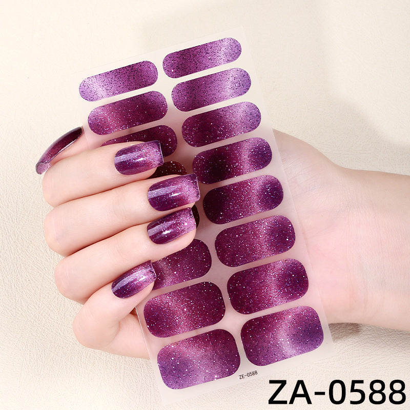 Gradient Gel Nail Wraps