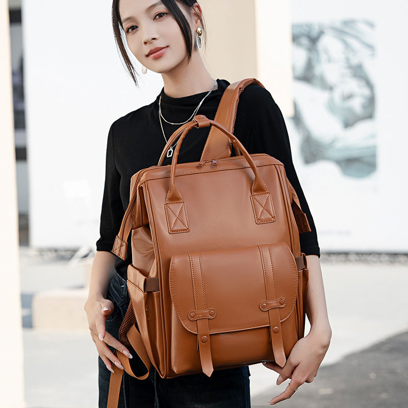 Elegant Multi-Purpose Nylon Backpack Kalsten