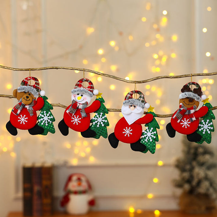 Festive Snowman Decoration Kalsten