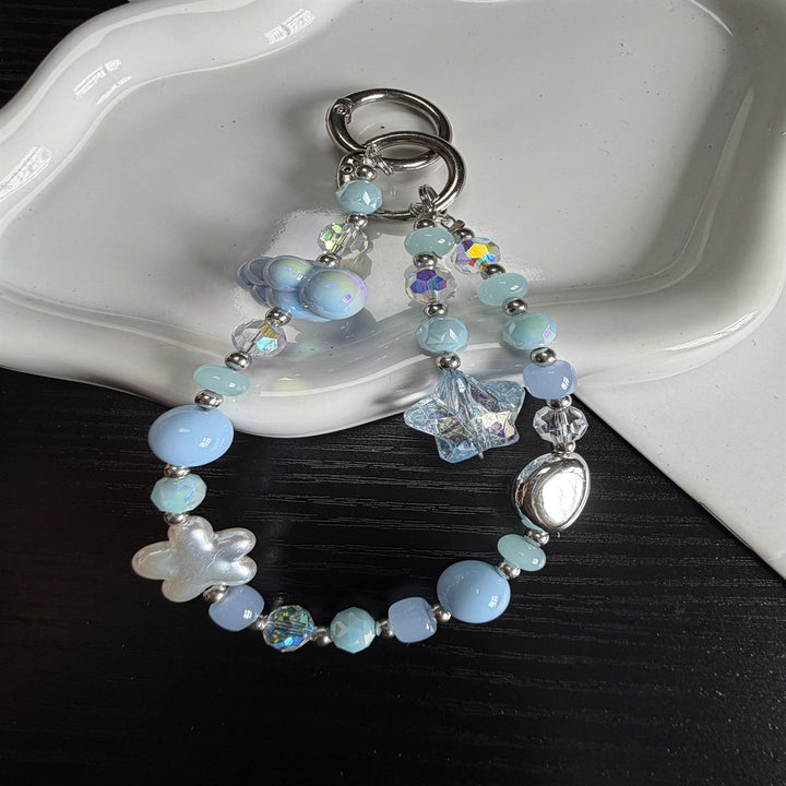 Decorative Beaded Charm Keychain Kalsten 1790134997