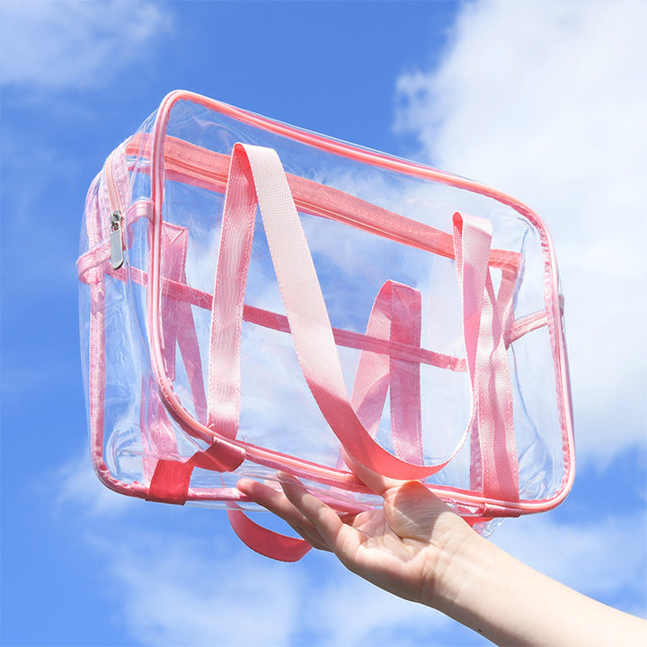 Transparent Messenger Bag Kalsten