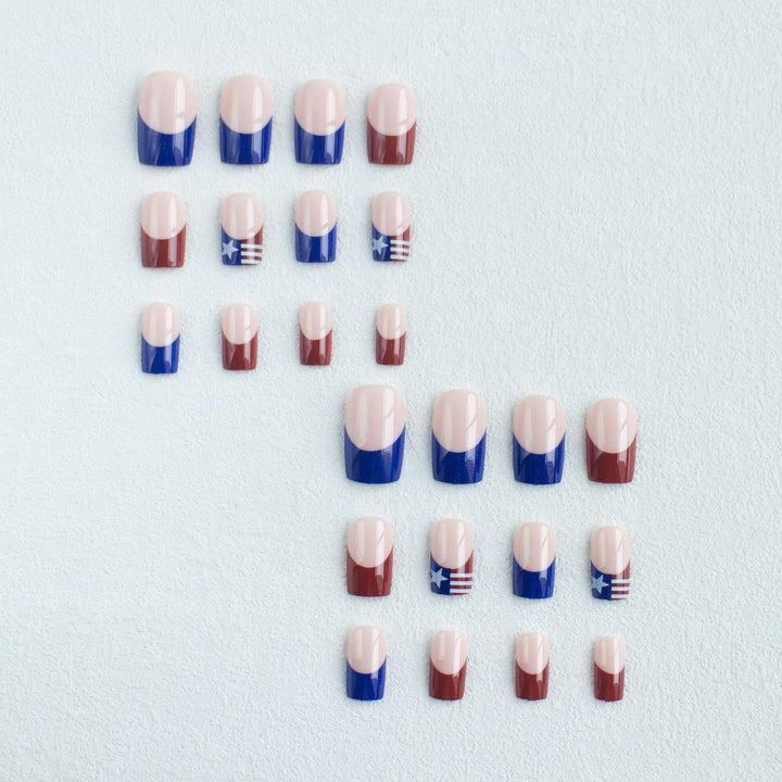 Patriotic Themed Nail Art Kit