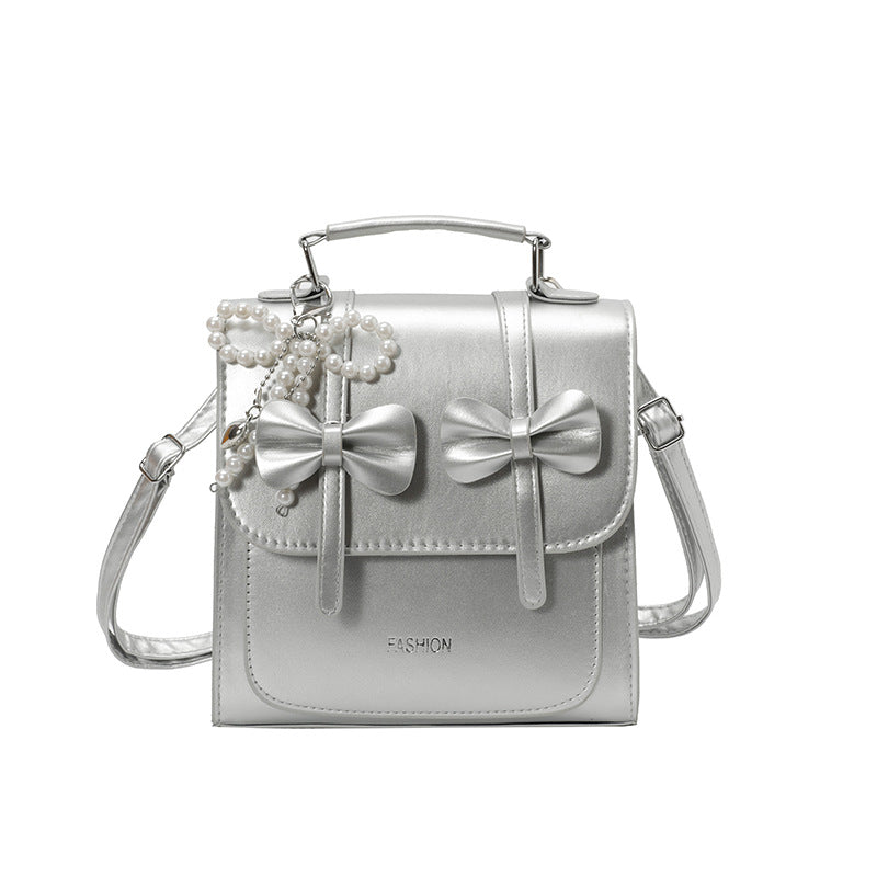 Elegant Handheld Crossbody Satchel