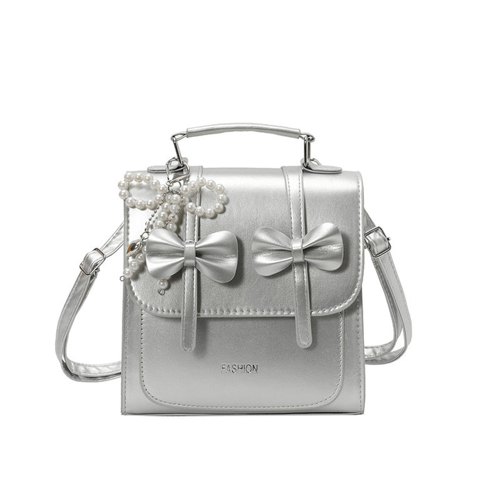 Elegant Handheld Crossbody Satchel