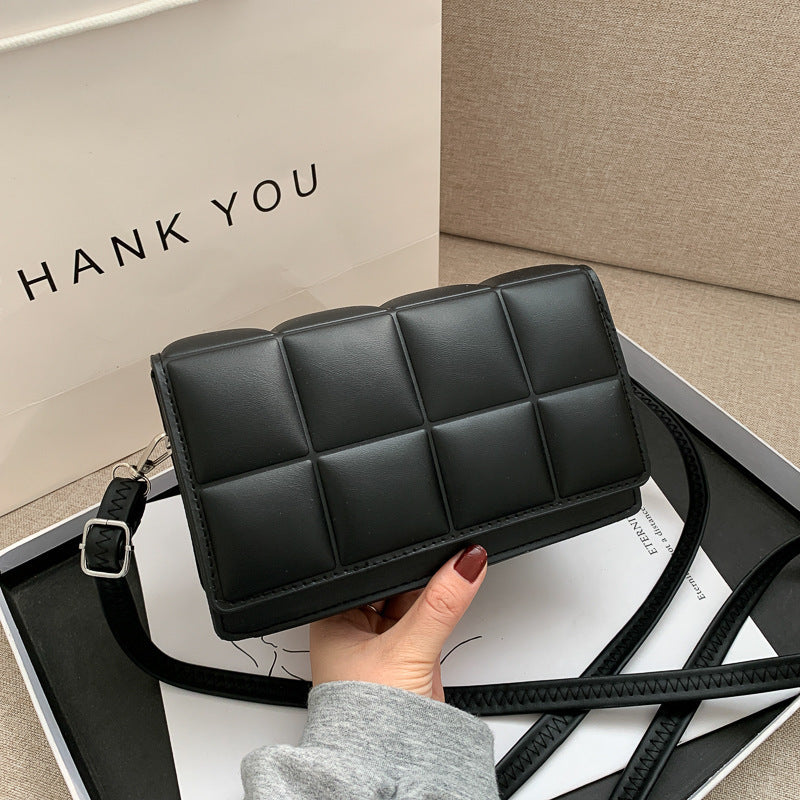 Modern Quilted Crossbody Bag