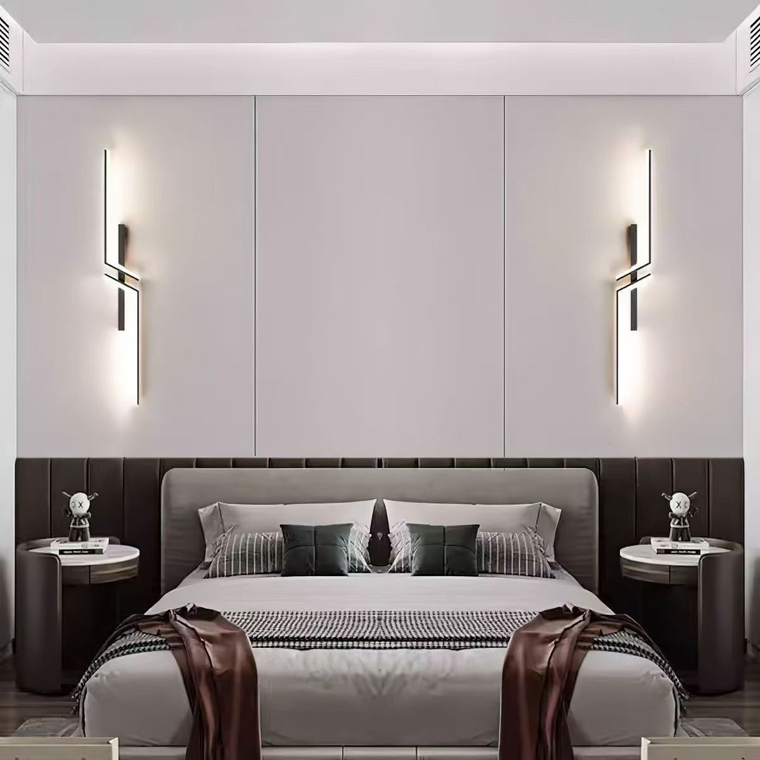 Modern Geometric Wall Sconce