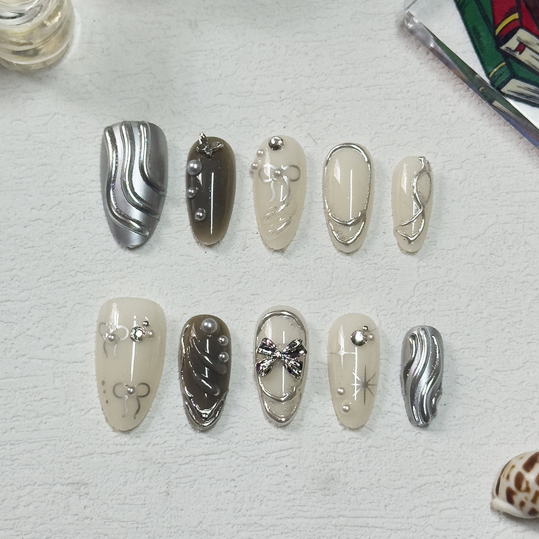 Decorative Nail Tips Kalsten