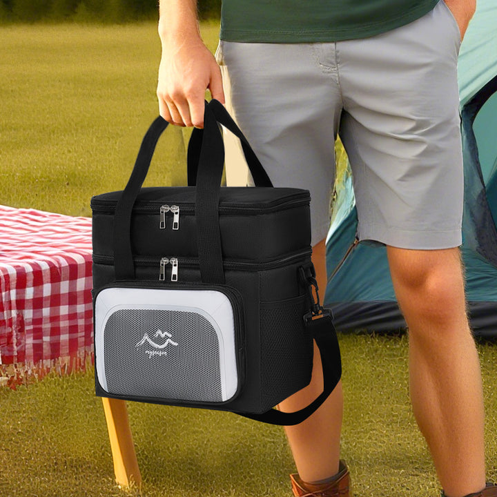 Stylish Insulated Cooler Bag