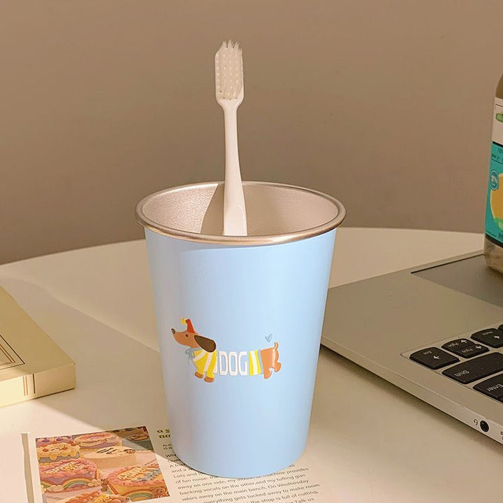 Toothbrush Holder in Modern Dog Design Kalsten