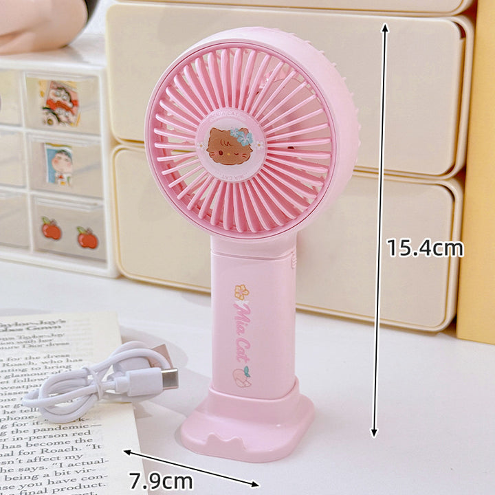 Ladies Portable Mini Fan with Cute Penguin Design Kalsten