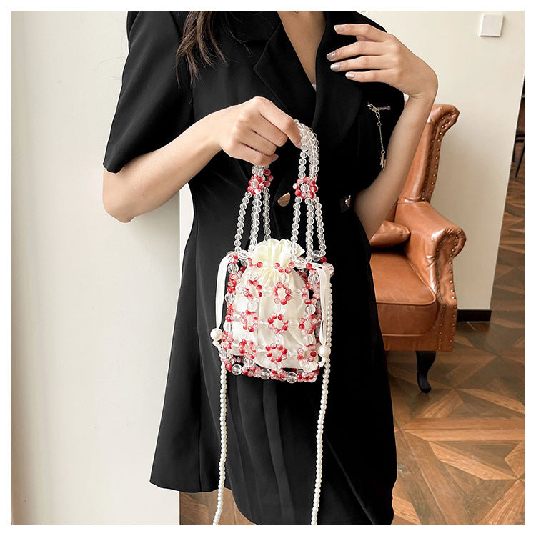Beaded Decorative Handbag