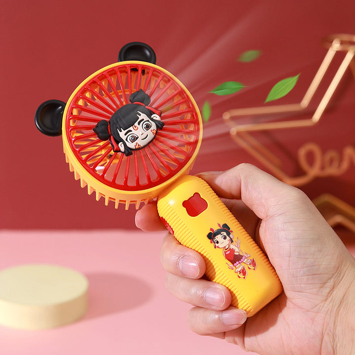 Women's Hand Fan with Cartoon Design Kalsten