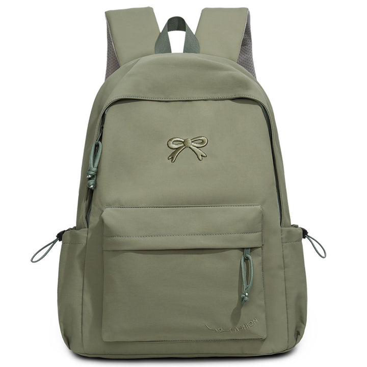 Fashionable backpack with practical outer pockets Kalsten