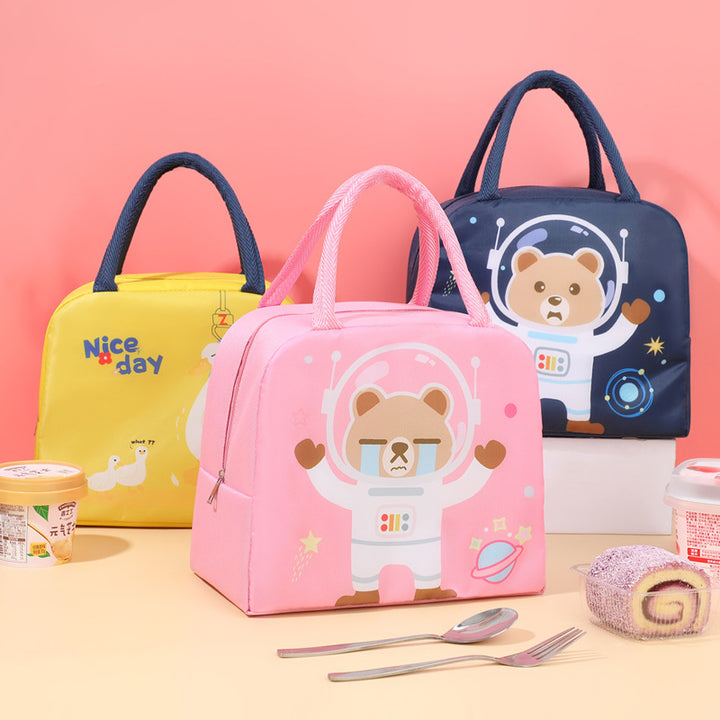 Mermaid-Themed Insulated Lunch Bag