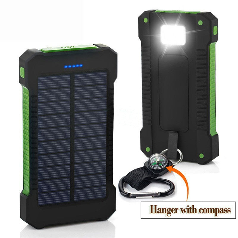 Wearable Solar Powerbank Kalsten