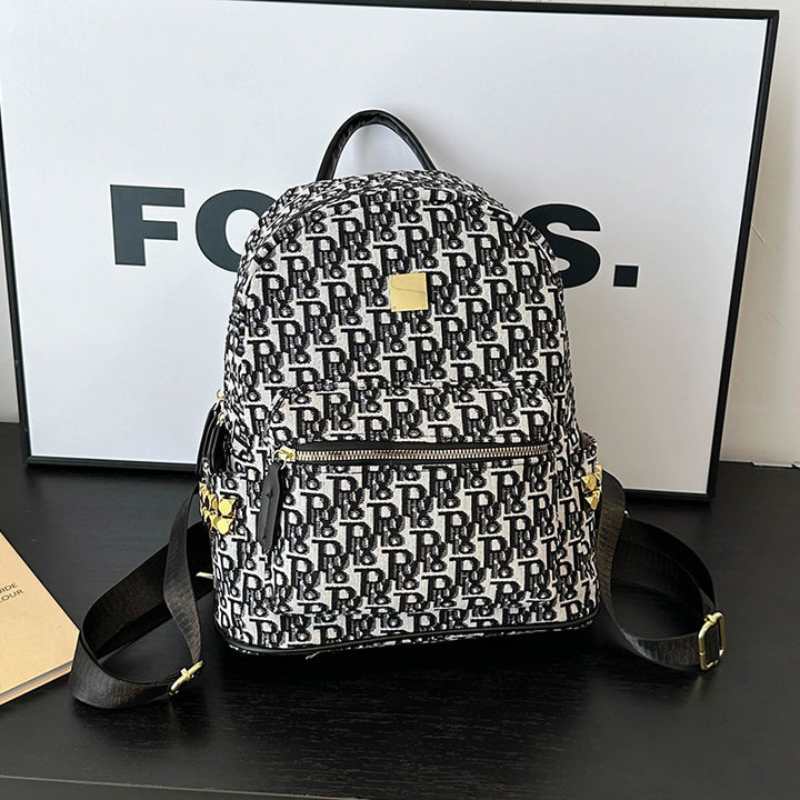 Signature Monogram Backpack