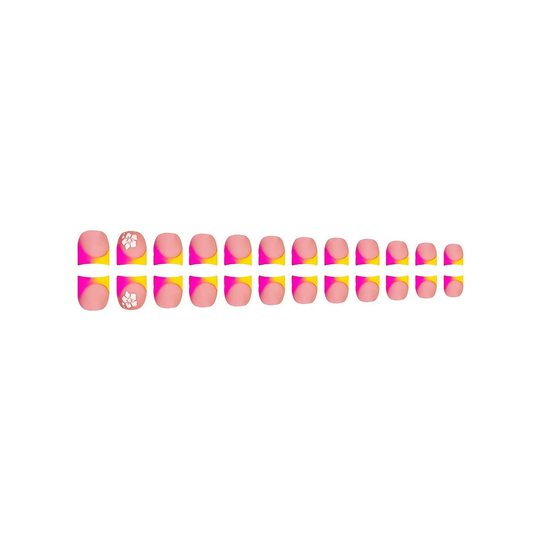 Glamorous Acrylic Nail Set Kalsten
