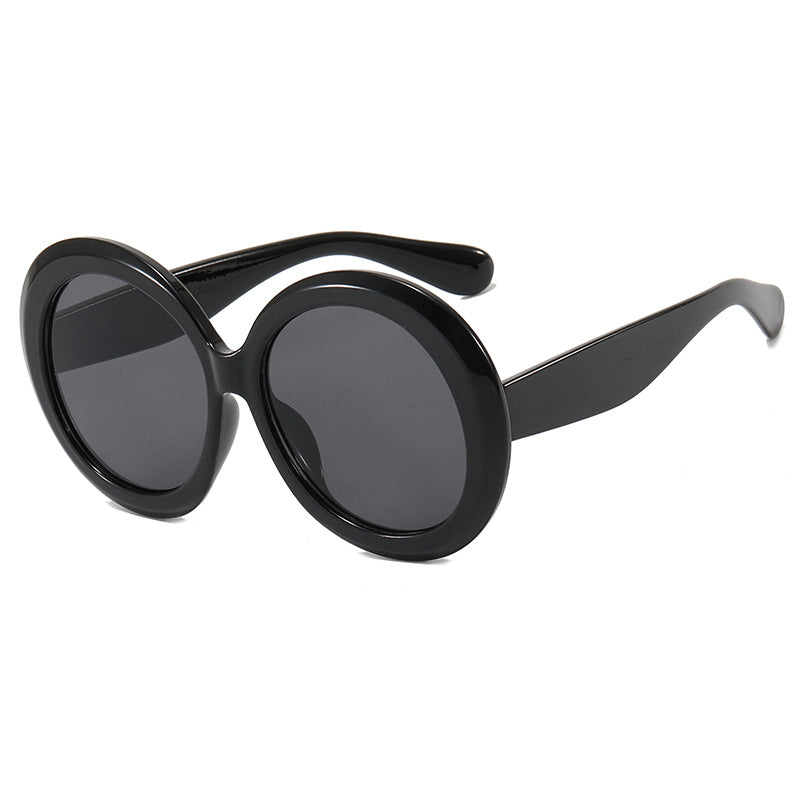 Ladies fashionable sunglasses with large frame and UV protection Kalsten
