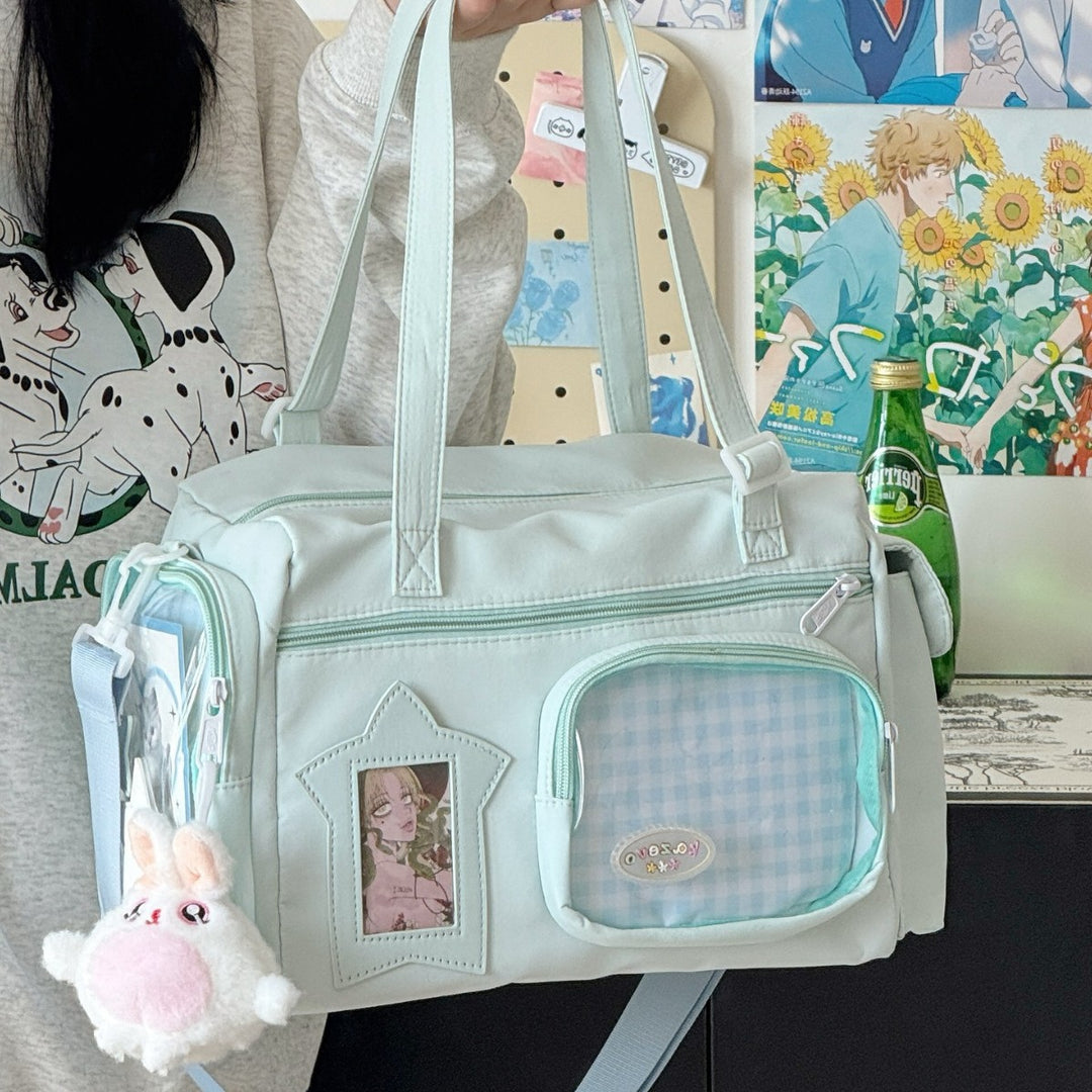 Casual Decorative Travel Duffle