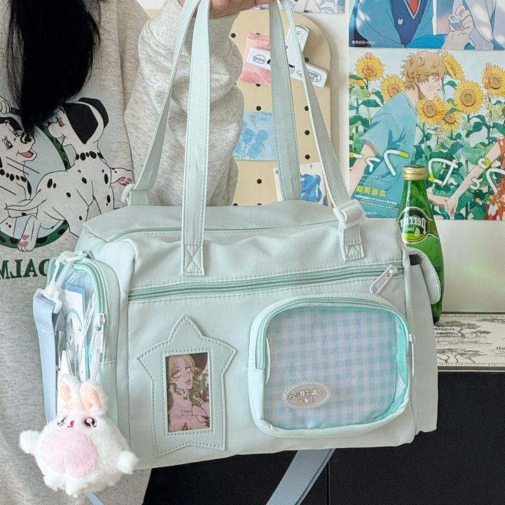 Casual Decorative Travel Duffle