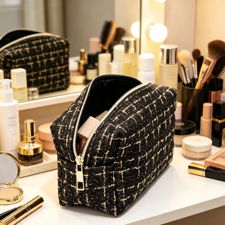 Woven Cosmetic Bag Kalsten